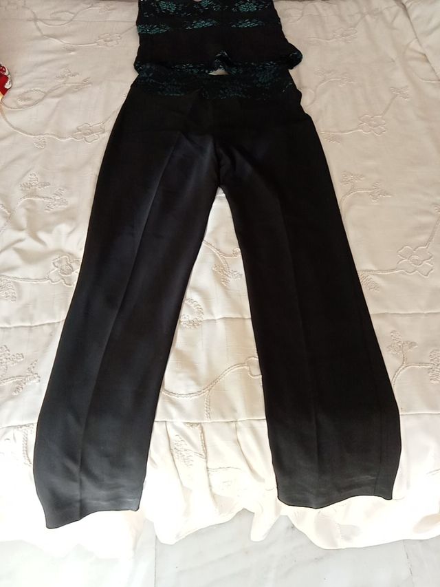 traje pantalon