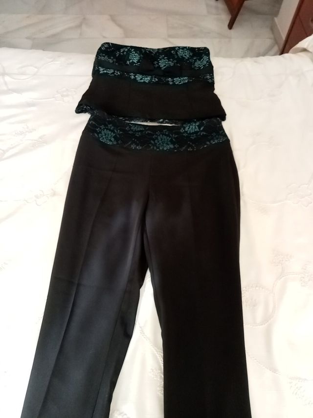 traje pantalon