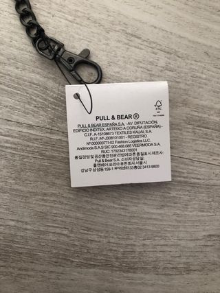 Cadena para pantalón del Pull\u0026amp;Bear de segunda mano por 5 EUR en  Barcelona en WALLAPOP