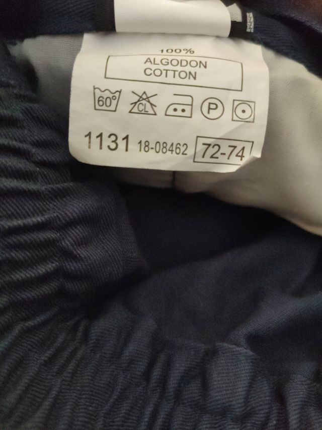 Pantalones talla grande 72-74