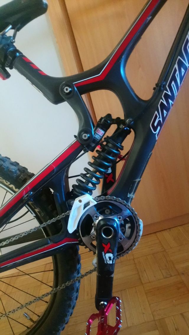 ¡¡URGE!!  Santa Cruz V10 CC