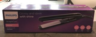 PLANCHA DE PELO PHILIPS GLOSSY AND SLEEK de segunda mano por 11,95 EUR en  Gijón en WALLAPOP