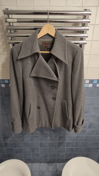 Abrigo marinero Zara de segunda mano por 20 EUR en Madrid en WALLAPOP