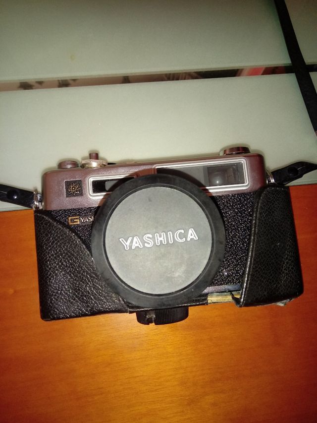 cámara de fotos YASHICA Japón