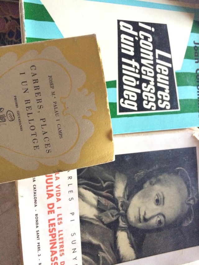 Lote 10 libros en catalan