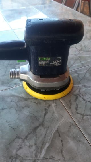 Lijadora festool de segunda mano en WALLAPOP