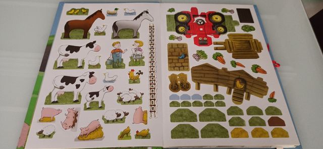 Libro: En la granja. Susaeta