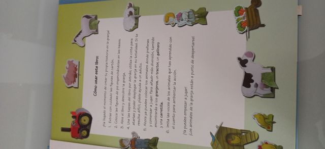 Libro: En la granja. Susaeta