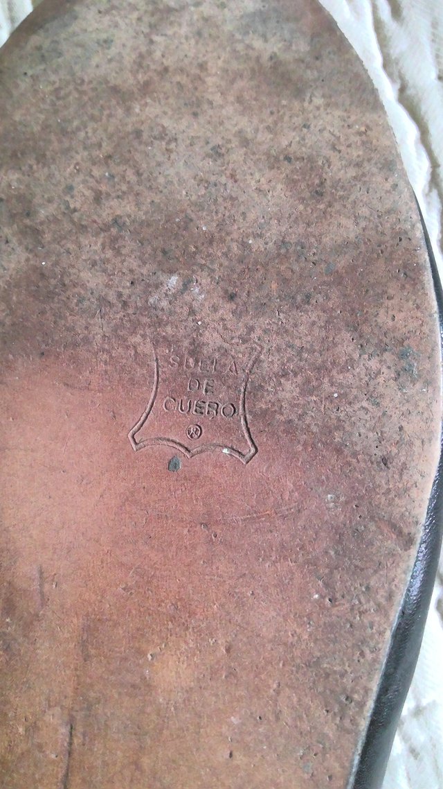 Zapatos piel con borreguito por dentro nº 39