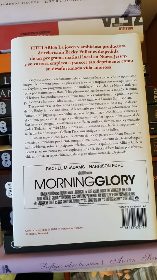 MORNINGGLORY de Diana Peterfreund