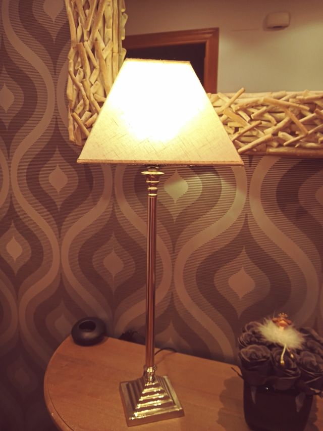 Lampara de pie