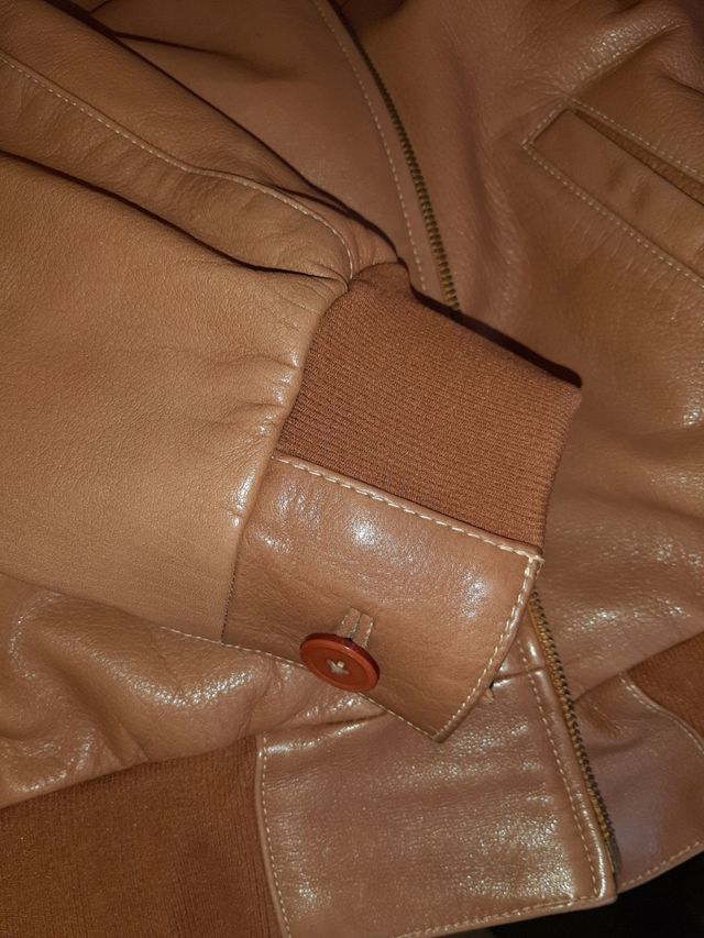 OPORTUNIDAD cazadora de piel ovino