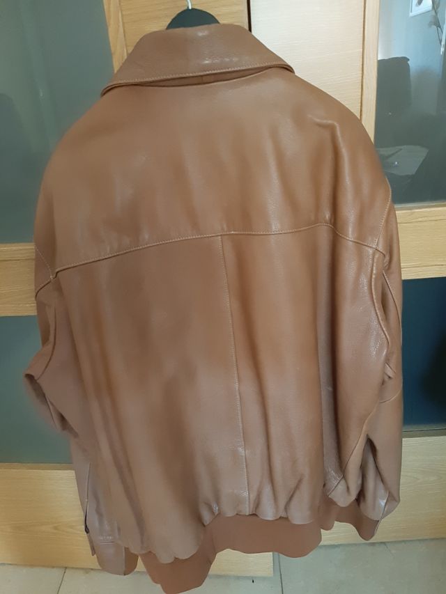 OPORTUNIDAD cazadora de piel ovino