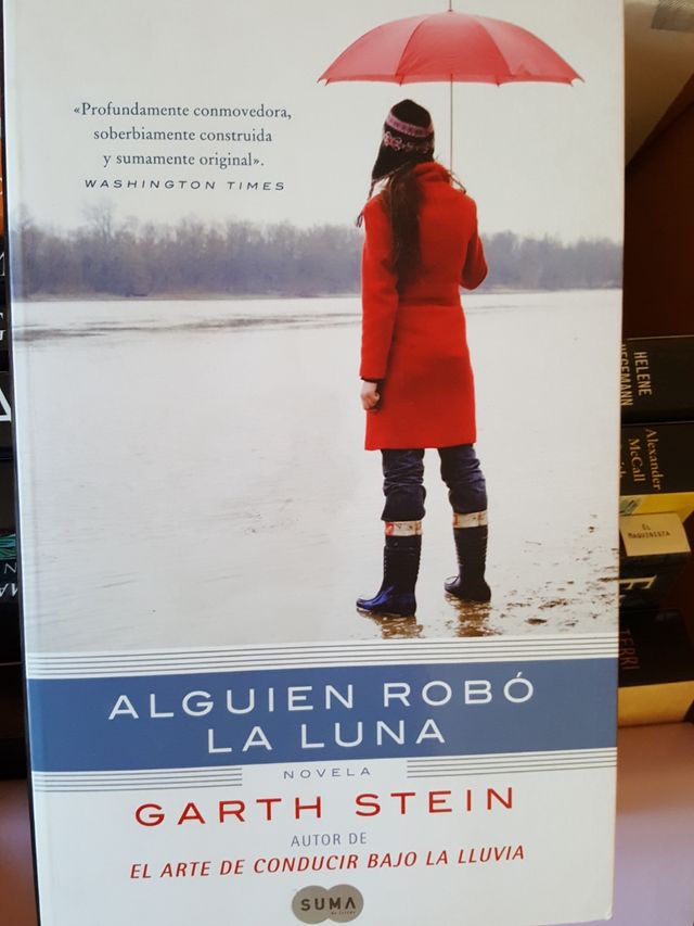 ALGUIEN ROBÓ LA LUNA de Garth Sthein