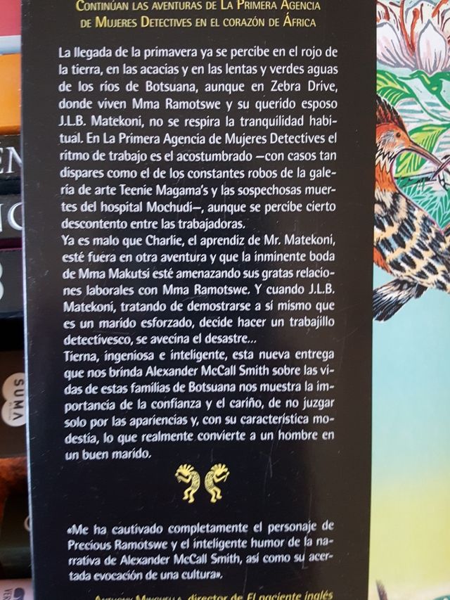 UN MARIDO BUENO, UN BUEN MARIDO. Alexander McCall