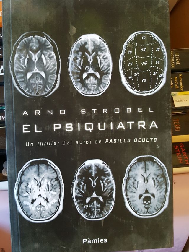 ARNO STROBEL - EL PSIQUIATRA ISBN 9788415433057