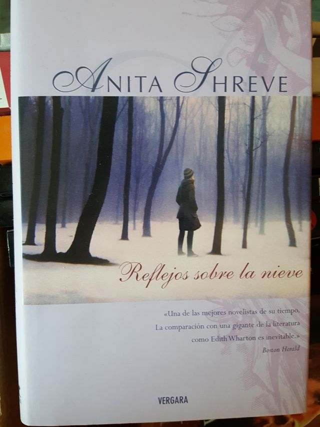 REFLEJOS SOBRE LA NIEVE de ANITA SHREVE