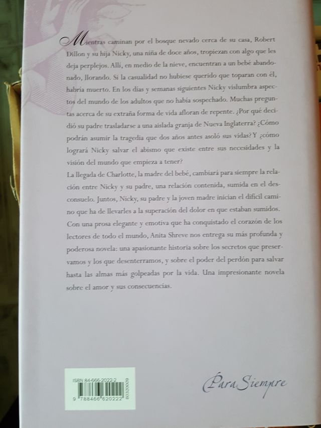 REFLEJOS SOBRE LA NIEVE de ANITA SHREVE