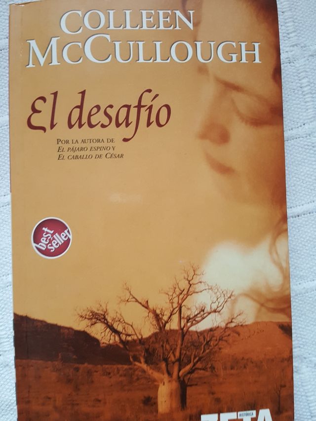 El desafío  COLLEEN McCULLOUGH    ISBN 8496546179