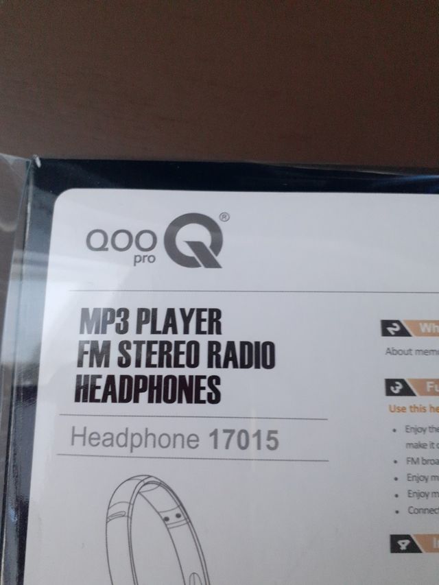 Cascos Headphone 17015