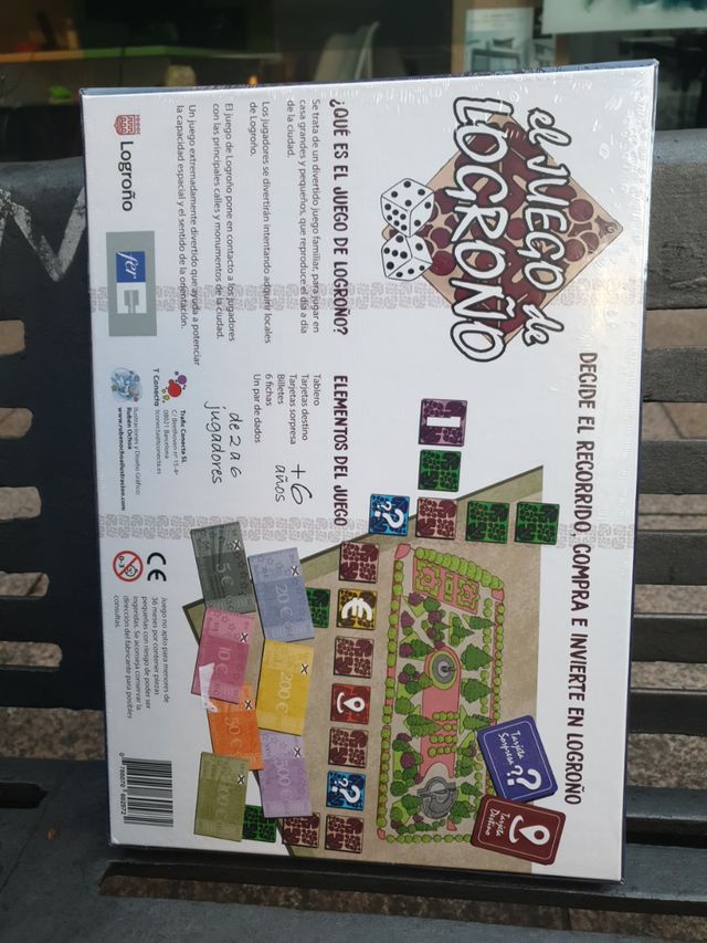 el JUEGO de LOGROÑO