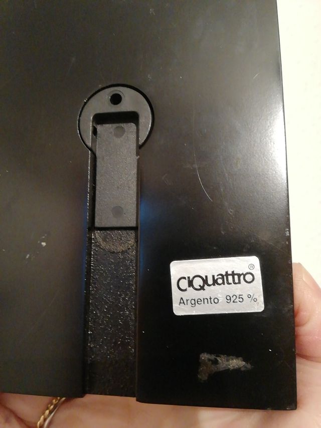 Icono de plata