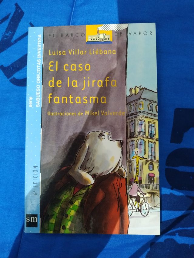 El caso de la jirafa fantasma