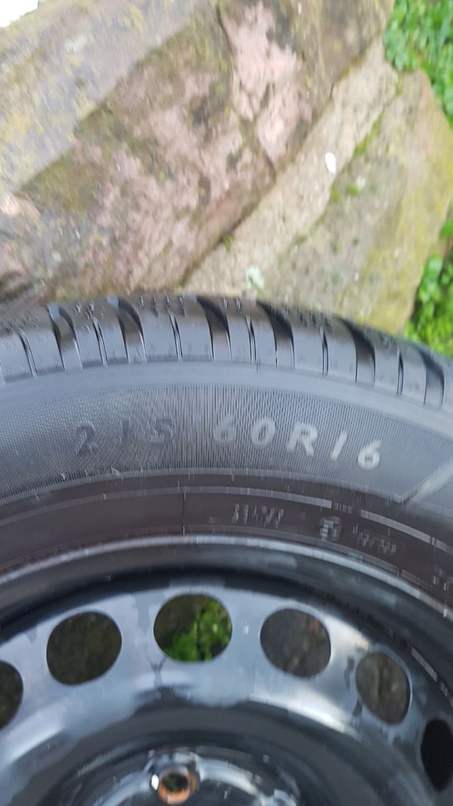 4 Ruedas completa de invierno