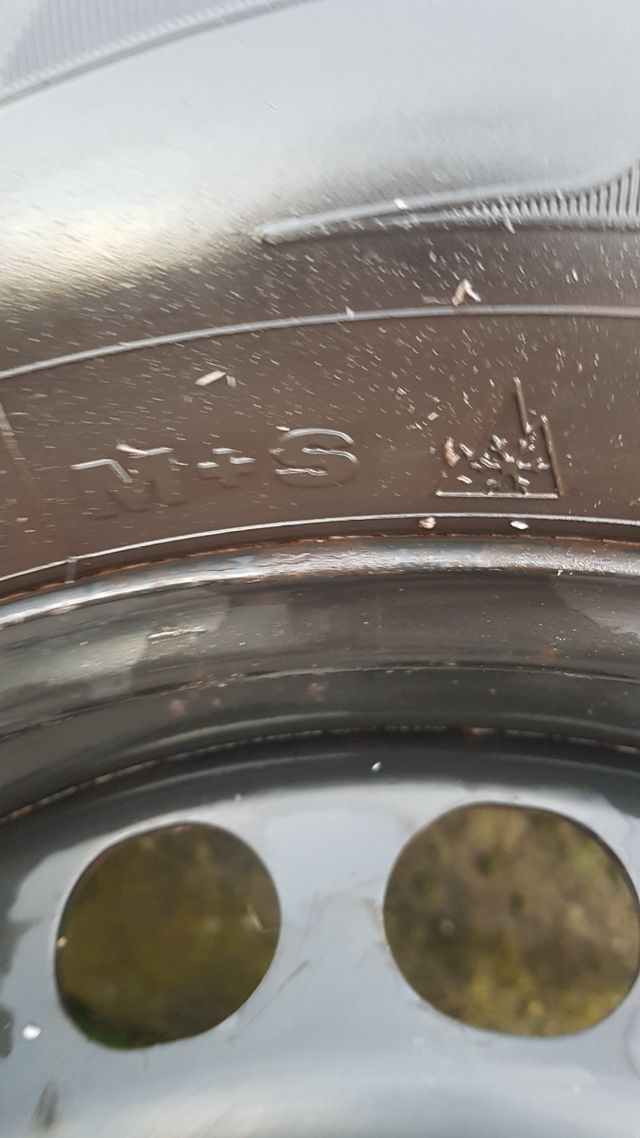 4 Ruedas completa de invierno