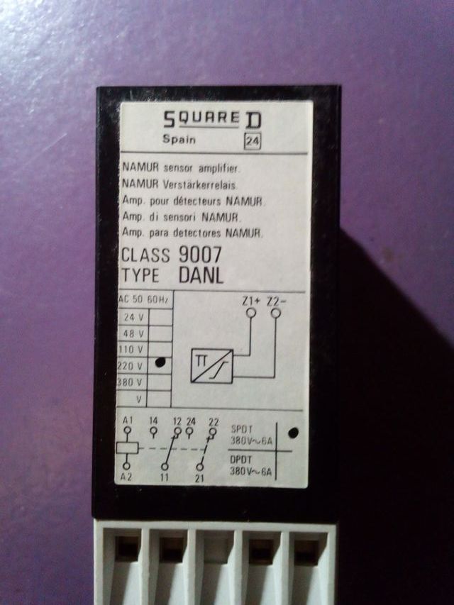 SENSOR AMPLIFIER SQUARED 9007 DANL