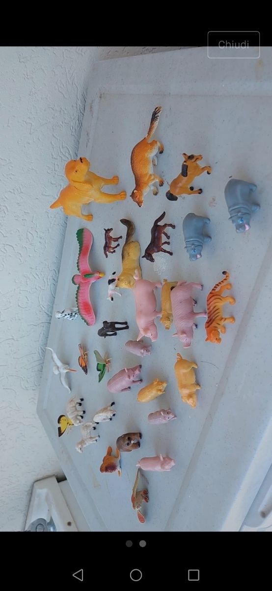 Lotto Animali Giocattolo