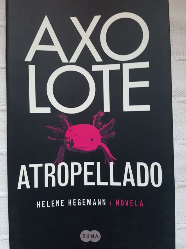 AXOLOTE ATROPELLADO de HELENE HEGEMANN