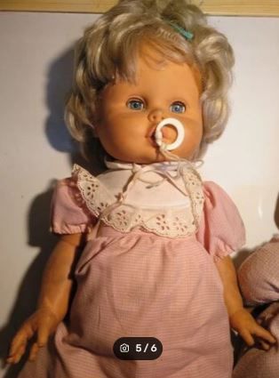 LOTE DE MUÑECAS ANTIGUAS