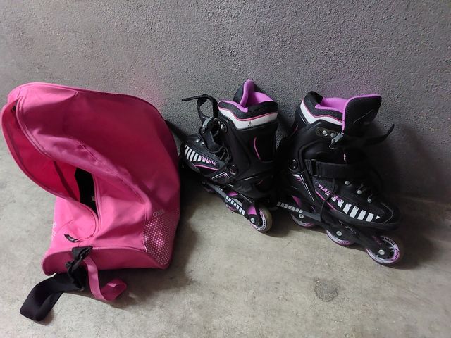 patines en linea talla 37a42 opción de un segundo