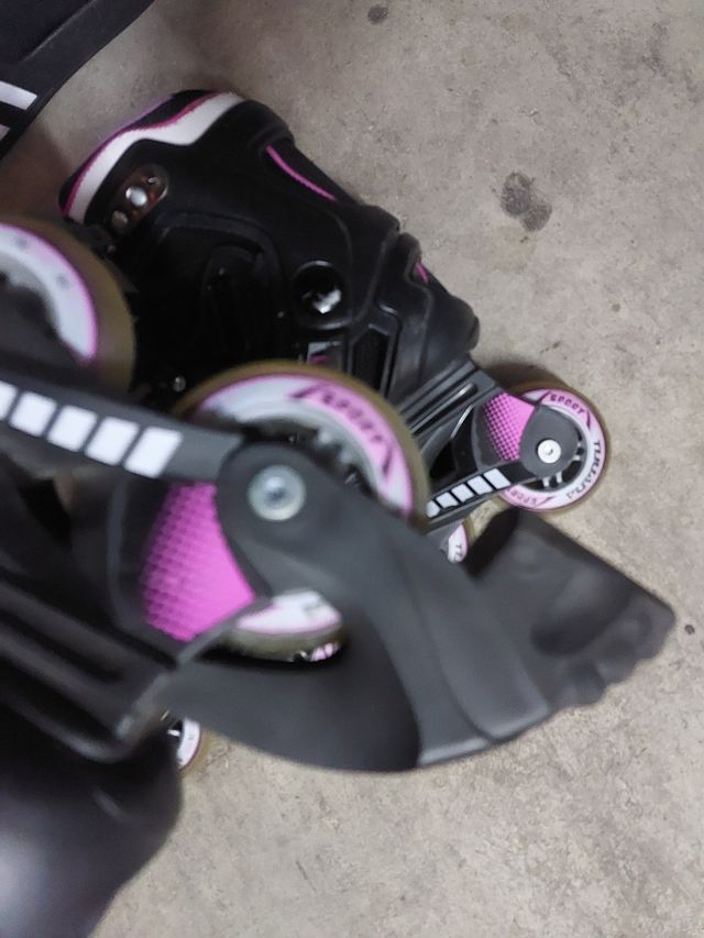 patines en linea talla 37a42 opción de un segundo