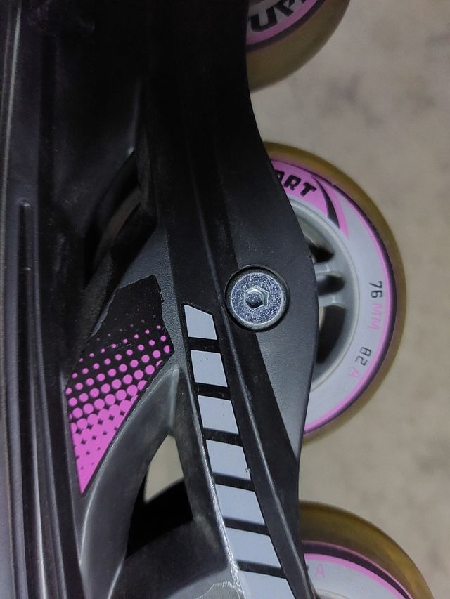 patines en linea talla 37a42 opción de un segundo