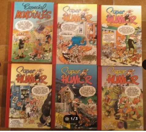 COMICS SUPER HUMOR MORTADELO