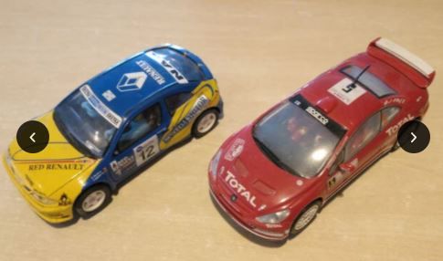 LOTE DE COCHES DE SCALEXTRIC