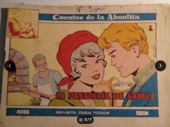 COMIC ANTIGUO LINDAFLOR,GRACIELA,AZUCENO