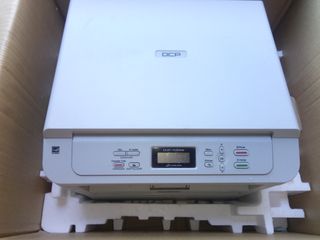 Impresora brother DCP-7055w . de segunda mano por 100 EUR en Badajoz en  WALLAPOP
