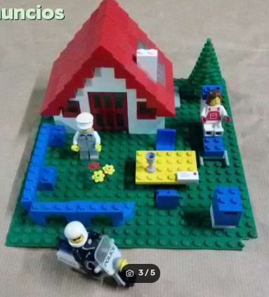 CASAS LEGO ANTIGUO VINTAGE