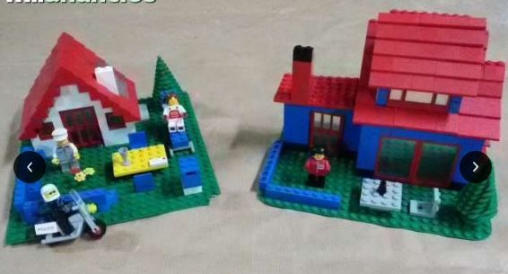 CASAS LEGO ANTIGUO VINTAGE