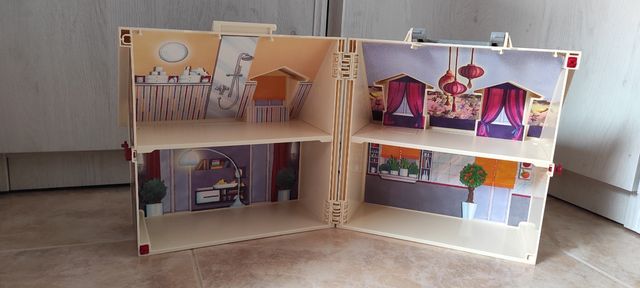 Casa Maletín Playmobil