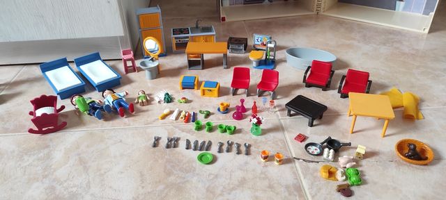 Casa Maletín Playmobil