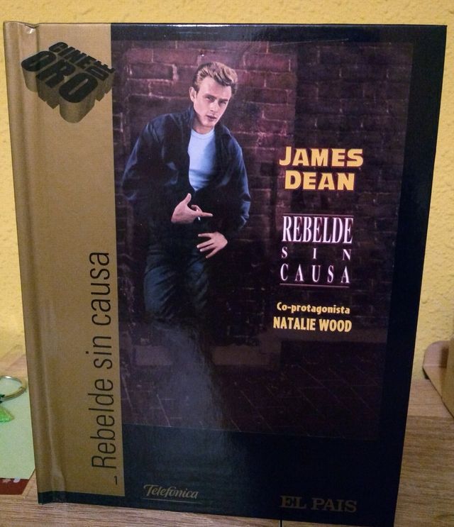 DVD+libro Rebelde sin causa