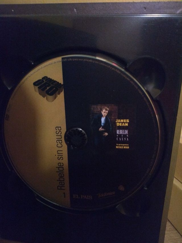 DVD+libro Rebelde sin causa