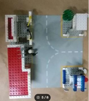 COLECCIÓN LEGO: GARAGE, GASOLINERA