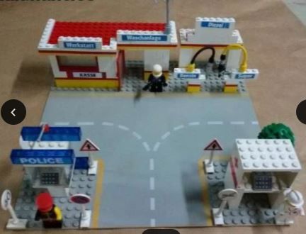 COLECCIÓN LEGO: GARAGE, GASOLINERA