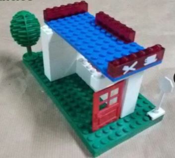 COLECCIÓN LEGO: GARAGE, GASOLINERA