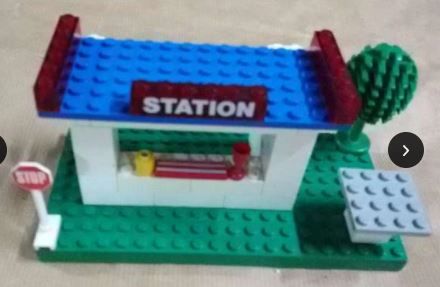 COLECCIÓN LEGO: GARAGE, GASOLINERA